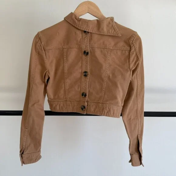 Rokh Asymmetric Button Jacket & Utility Midi Skirt Bundle US 2-4 - Picture 7 of 16